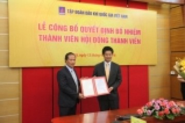 Bổ nhiệm thành viên Hội đồng thành viên PVN