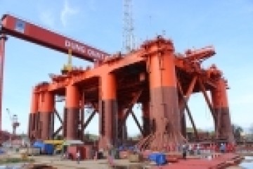 Đại Hùng 01 hoàn thành bảo dưỡng tại DQS