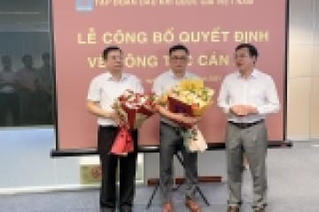 Petrovietnam bổ nhiệm Trưởng Ban Điện và Năng lượng tái tạo