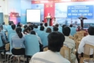 DQS tổ chức Hội nghị Đối thoại định kỳ tại nơi làm việc