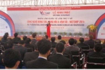 DQS tham gia triển lãm Quốc tế lần thứ 7 về công nghệ đóng tàu, hàng hải và vận tải biển 2014 
