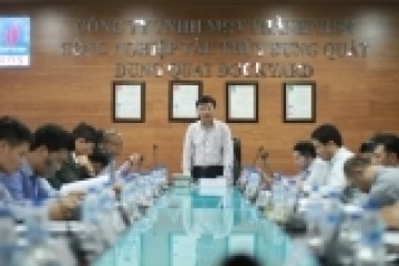 Đoàn công tác Ủy ban Quản lý vốn Nhà nước làm việc với DQS