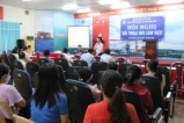 DQS tổ chức Hội nghị Đối thoại định kỳ tại nơi làm việc quý III năm 2020