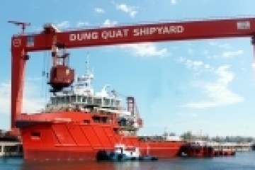 Liên doanh Việt - Nga Vietsovpetro long trọng tổ chức Lễ đón tàu Vũng Tàu 05 và Vũng Tàu 06 từ DQS