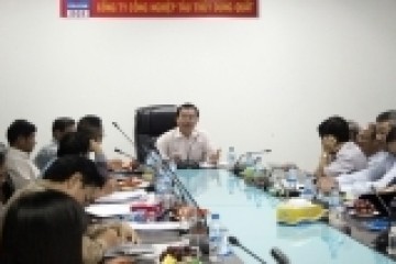 Hội đồng thành viên PVN làm việc với DQS