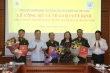 Kiện toàn tổ chức Hội CCB Tập đoàn 