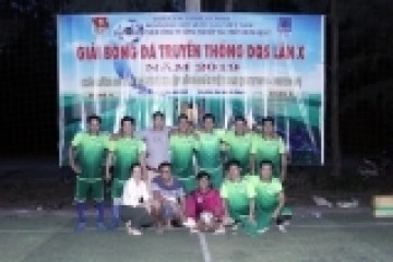DQS bế mạc Giải bóng đá truyền thống DQS lần thứ X – năm 2019