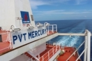 DQS has successful performed sea trial the 104,000 DWT Crude Oil Tanker