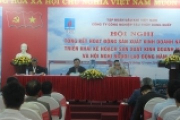DQS tổng kết hoạt động sản xuất kinh doanh năm 2016.
