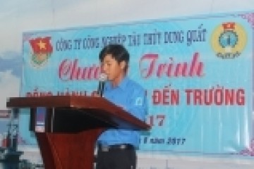 Đoàn Thanh niên với công tác chăm lo đời sống cho con người lao động DQS
