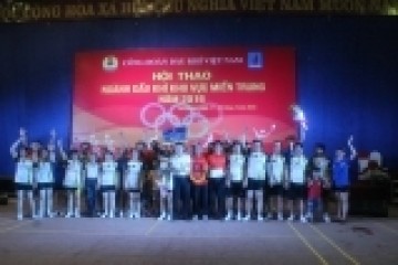 DQS tham dự Hội thao Dầu khí Khu vực miền Trung năm 2016