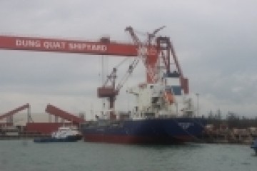 DQS bàn giao tàu Petrolimex 14 cho chủ tàu