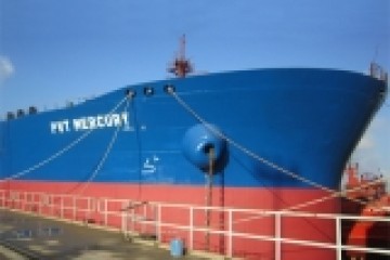 104,000 DWT Crude Oil Tanker launching ceremony at DQS