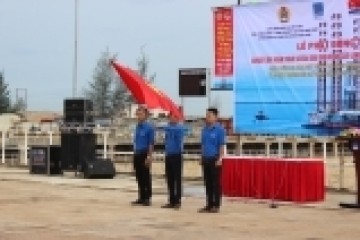 Công đoàn – Đoàn Thanh niên DQS phát động phong trào thi đua hoàn thành Giàn khoan Cửu Long