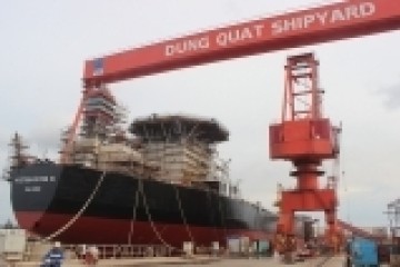 DQS bàn giao tàu VSP.01 cho chủ tàu liên doanh Vietsovpetro