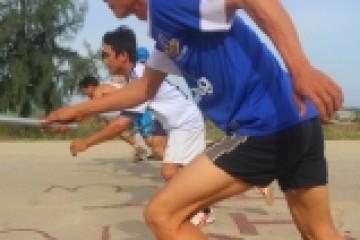 Sports festival of DQS trade union year 2013