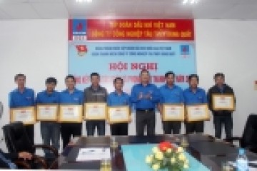 Đoàn Thanh niên DQS tổ chức hội nghị tổng kết công tác đoàn, phong trào Thanh niên năm 2014