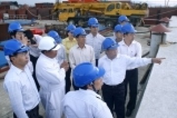 Working with DQS, PVN CEO directs to complete 104,000 DWT crude oil tanker together with quality assurance