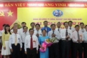 Đại hội Đảng bộ DQS lần thứ III, nhiệm kỳ 2015-2020