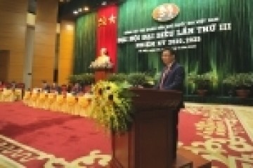 Toàn văn Báo cáo Chính trị (tóm tắt) trình Đại hội Đảng bộ Tập đoàn lần thứ III