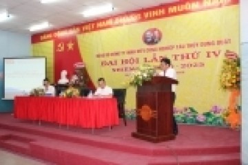 DQS tổ chức thành công Đại hội Đảng bộ nhiệm kỳ 2020-2025