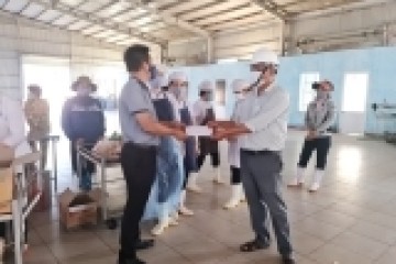 Người lao động DQS yên tâm gắn bó với đơn vị trong đợt dịch Covid-19