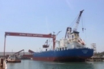DQS bàn giao thành công tàu Petrolimex 18