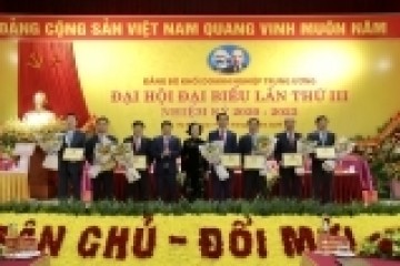 Đại hội đại biểu Đảng bộ Khối Doanh nghiệp Trung ương lần thứ III, nhiệm kỳ 2020 - 2025 thành công tốt đẹp
