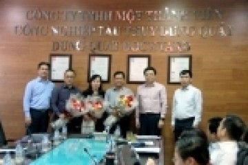DQS bổ nhiệm chức danh Lãnh đạo mới