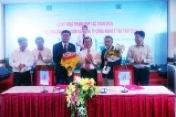 DQS ký thỏa thuận hợp tác toàn diện với BSR