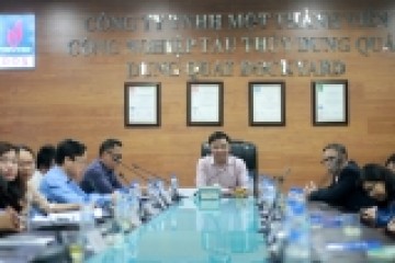 Tổng Giám đốc Petrovietnam Lê Mạnh Hùng làm việc tại DQS