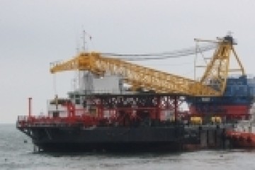 DQS bàn giao thành công tàu cẩu Côn Sơn cho chủ tàu VSP