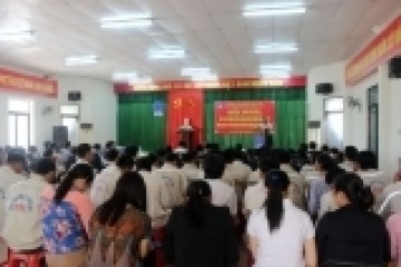 Đảng bộ DQS tổ chức hội nghị học tập, quán triệt và triển khai Nghị quyết Hội nghị lần thứ 9 BCHTƯ Đảng khoá XI