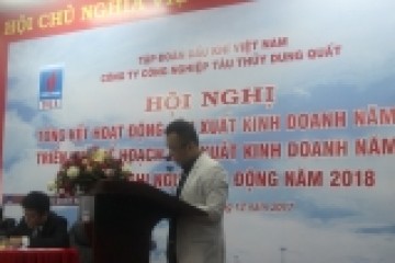 DQS tổng kết công tác sản xuất kinh doanh 2017