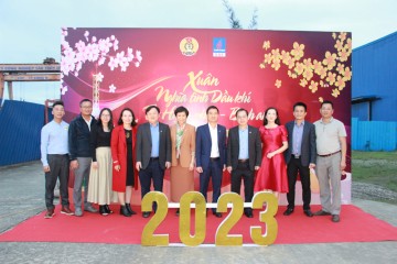 Xuân nghĩa tình Dầu khí, Tết Hạnh phúc Bình an đã về với người lao động DQS