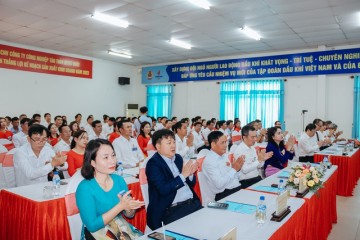 Công đoàn DQS tổ chức thành công Đại hội V, nhiệm kỳ 2023-2028
