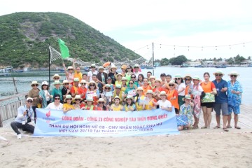 Ban Nữ công DQS tổ chức Hội nghị Nữ Cán bộ Nhân viên nhân ngày 20 10