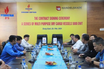 DQS đánh dấu sự hợp tác đầy hứa hẹn với Chủ tàu Handelskade (Hà Lan)