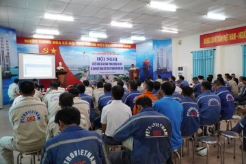 DQS sơ kết 6 tháng công tác An toàn, Phòng chống cháy nổ và Sinh hoạt mạng lưới ATVSV