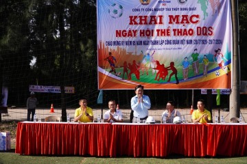 Ngày hội Thể thao DQS năm 2024