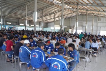 Ấm áp “Bữa cơm Công đoàn” năm 2024 tại DQS