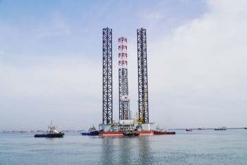 Chùm ảnh Giàn khoan Cửu Long tại DQS