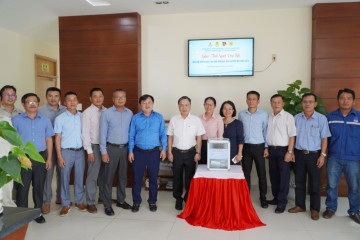 Người lao động DQS ủng hộ người dân phía Bắc bị thiệt hại trong cơn bão số 3