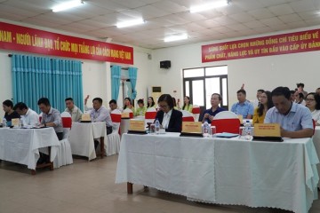 Đảng bộ DQS: Chi bộ Văn phòng tổ chức thành công Đại hội Chi bộ nhiệm kỳ 2025-2027