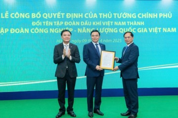 Mốc son mới – Tầm nhìn mới cho chặng đường phát triển bền vững