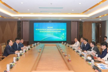 Petrovietnam và Samsung Heavy Industries hướng tới hợp tác chiến lược trong lĩnh vực đóng tàu