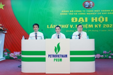 Đảng bộ PVSM nhiệm kỳ 2025-2030: Tái cơ cấu là then chốt, đổi mới là động lực
