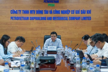 “Xác định tầm nhìn tương lai, PVSM trở thành đơn vị mạnh trong lĩnh vực đóng mới, sửa chữa phương tiện nổi”