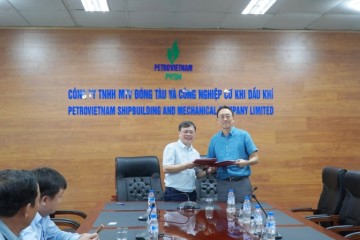 PVSM ký thỏa thuận hợp tác với Đối tác Samsung Heavy Industries Co., Ltd