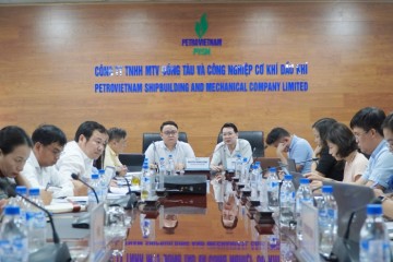 Đoàn công tác Cục phát triển doanh nghiệp nhà nước Bộ tài chính làm việc với PVSM